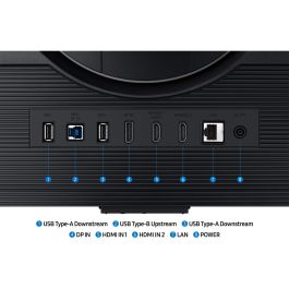 Samsung Monitor Gaming 27" 4K UHD 3840x2160, 1ms, 360Hz, S27FG702EU