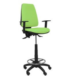Taburete Piqueras Y Crespo Elche S Brazos Regulables Ergonomico Mecanismo Asincro Regulable En Altura Aro Reposapies Cromado Ruedas Nailon Asiento Y Respaldo Tapizados Bali Pistacho Precio: 297.50000049. SKU: S5704274