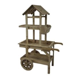 DKD Home Decor Expositor Shabby Carro Natural 42 x 135 x 87 cm Precio: 144.68999952. SKU: B13AMBSSTT
