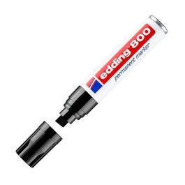 Edding Marcador Permanente 800 Negro (5 Unidades) Trazo Grueso 4-12mm para Múltiples Superficies, Resistente al Agua (5 Unidades) Precio: 24.78999963. SKU: S8421351