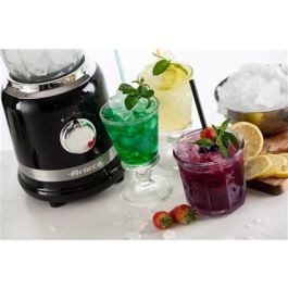 Ariete 585/02 Batidora de Vaso Moderna Negra con Vaso de Vidrio y 4 Cuchillas de Acero Inoxidable Ariete 585/02 Batidora de Vaso Moderna Negra con Vaso de Vidrio y 4 Cuchillas de Acero Inoxidable