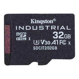 Kingston Tarjeta Memoria Micro SDHC UHS-I 32GB, Clase 10, U3, V30, A1, Hasta 100 MB/s de Lectura Precio: 41.50000041. SKU: B1E4FZMM6M