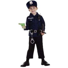 Disfraz infantil Policía 3-6 años Disfraz infantil Policía 3-6 años