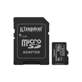 Kingston Tarjeta de Memoria Micro SDXC Canvas Select Plus 256GB con Adaptador Clase 10 Precio: 24.58999994. SKU: B1GQR3RP2P