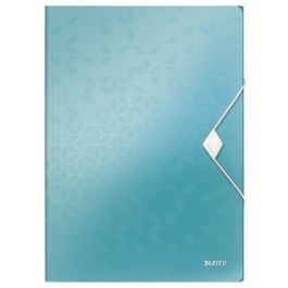 Carpeta De Gomas Y Solapas Leitz Wow Pp A4 Turquesa 10 unidades Precio: 57.79000051. SKU: B1JEX78C4P