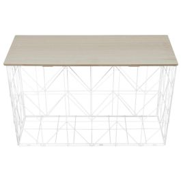 Mesa Varilla Plegable Blanca Home Deco Factory