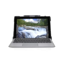 Dell RG1220C Funda Resistente Grado Comercial para Latitude 7200 2-in-1 con Soporte, Lápiz y Correa Negra