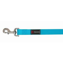 Freedog Correa para perro ergonómica PVC azul 25 mm x 120 cm Precio: 9.89000034. SKU: B1K3HQ3JNE
