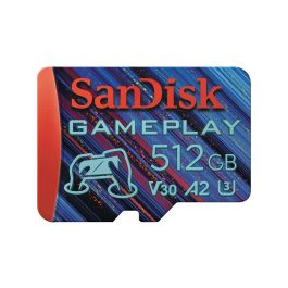 Tarjeta Micro SD SanDisk SDSQXAV-1T00-GN6XN 1 TB Precio: 129.88999947. SKU: B1EV6DYDBA