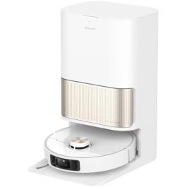 Robot aspirador DREAME L40 Ultra con mopa extraíble y elevable - Cepillo lateral extensible y elevable - 11.000 Pa