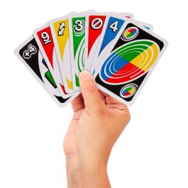 Mattel Games Jgr00 Juego de Cartas UNO Spin Original con Ruleta Interactiva y Giro Doble para Familia, Niños y Adultos +7 Años. Variedad de Acciones. Mattel Games Jgr00 Juego de Cartas UNO Spin Original con Ruleta Interactiva y Giro Doble para Familia, Niños y Adultos +7 Años. Variedad de Acciones.