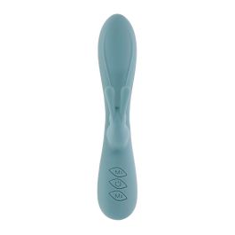 Vibrador Punto G Evolved BOSS BUNNY Verde Vibrador Punto G Evolved BOSS BUNNY Verde