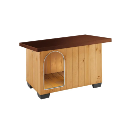 Ferplast Caseta Exterior Madera Baita 80 122x79x78 cm Precio: 192.49999989. SKU: B1GE7ZZ58G