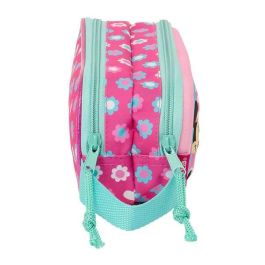 Safta Portatodo Doble 3D Minnie Mouse 21x8x6 cm