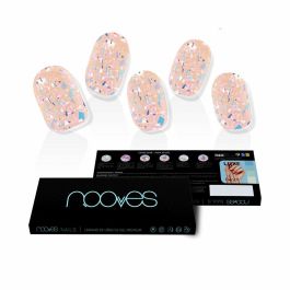 Uñas Postizas Nooves Peach Galettes Gel Autoadhesivas metálico Precio: 14.49999991. SKU: B1KN5QK2SF