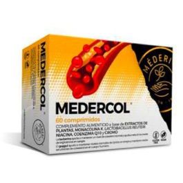 Medercol 60 Comp. Suplemento para el Colesterol con Monacolina K, Extractos de Plantas y Probióticos Precio: 52.5000003. SKU: B1AV2WCYGK