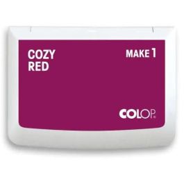 Colop Tampón Make1 Color Rojo Acojedor 50x90 mm 155114 Precio: 11.49999972. SKU: B18LSELWWG