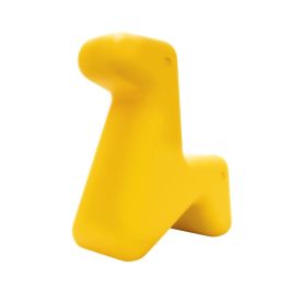 Alessi UNS07 Asiento Jirafa Doraff Amarillo Diseño Ben van Berkel UNStudio Polietileno Juguete
