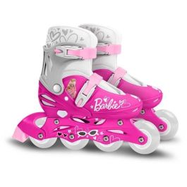 Patín en línea ajustable - talla 30-33 - BARBIE - CB200302 Patín en línea ajustable - talla 30-33 - BARBIE - CB200302