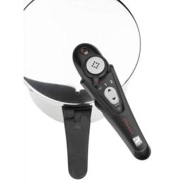 Bra A185100 Olla a Presión Rápida Vitesse 3L Ø20cm, Acero Inox 18/10, Fondo Difusor, 2 Programas, 4 Seguridades, Inducción Bra A185100 Olla a Presión Rápida Vitesse 3L Ø20cm, Acero Inox 18/10, Fondo Difusor, 2 Programas, 4 Seguridades, Inducción
