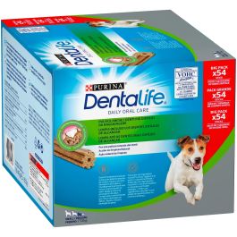 Purina Dentalife Canine Small Snack Dental 882 gr - 54 sticks, Textura Compacta para Masticación, Reduce el Sarro Precio: 15.5899997. SKU: B1EKYE424M