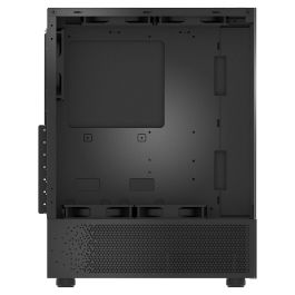 XPG Invader X Mini Midi Tower PC Caja Negro ATX 5 Ventiladores ARGB Ventana Lateral Compacta con Vista Panorámica