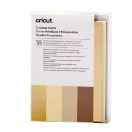 Tarjetas de Recorte para Plotter de corte Cricut Neutrals R10 Neutral (18 Unidades) Precio: 36.99206434. SKU: B1F66YY5L8