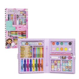 Set Papelería Coloreable Caja Gabby´S Dollhouse Precio: 8.49541. SKU: B18JCSX3LE