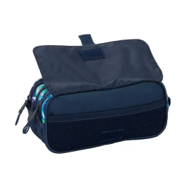 Portatodo El Niño Kook Azul marino 21,5 x 10 x 8 cm