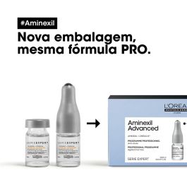 L'Oréal Expert Scalp Advanced Aminexil Anticaída 10x6 ml - Frena la caída del cabello