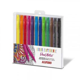 Alpino Rotuladores Color Experience Dual Artist Doble Punta Perfila-Colorea Estuche 12 Ud Precio: 4.94999989. SKU: B14RST6KGY