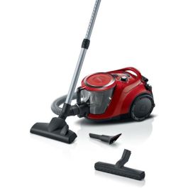 ¡Nuevo! Aspiradora de trineo sin bolsa - BOSCH BGC41Q69 Serie 6 - 600 W - ProSilence - 70 dB - Capacidad depósito 2,4 L - Rojo Precio: 214.94999988. SKU: B1AC3AJ5GG