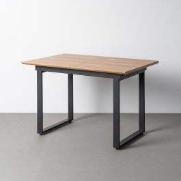 Mesa Extensible Natural Dm-Metal Salón 120 X 80 X 76 cm Precio: 420.0031. SKU: B14MKE24BB