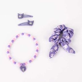 Cerdá Set de Belleza Accesorios Hello Kitty Purple