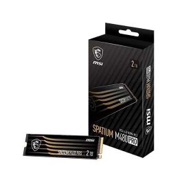 MSI Spatium M480 PRO NVMe M.2 SSD 2TB PCI Express 4.0 3D NAND Lectura 7400 MB/s Escritura 7000 MB/s para PC/Portátil Precio: 156.78999952. SKU: B169WBAEXN
