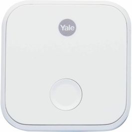 Yale Puente WiFi para acceso remoto 05/401C00/WH con Asistente de Voz Enchufe de 2 pines