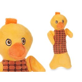 Peluche Pato con Sonido Mascow 11x30x16 cm - Tela (12 Unidades)