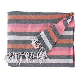 Foulard Multiusos Rayas Rosa (160 x 200 cm) Precio: 10.50000006. SKU: S3610328