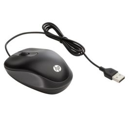 Hp Ratón De Viaje Cable Usb 1000Ppp Ambidiestro Negro Precio: 12.89000053. SKU: S55108466