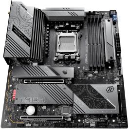 ASRock 90-MXBPA0-A0UAYZ Placa Base AMD X870 Socket AM5 ATX, Compatible con Ryzen 7000/8000/9000, Wi-Fi 7