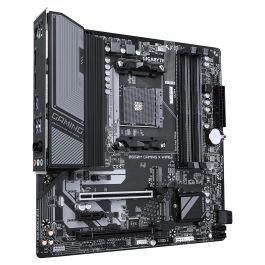 Gigabyte B550M GAMING X WIFI6 Placa Base Micro ATX AMD Ryzen 5000 Wi-Fi 6 DDR4 M.2