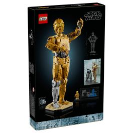 Lego Star Wars 75398 C-3PO Minifigura de Droide para Construir Kit de Modelo para Adultos
