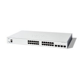 Cisco CATALYST 1200 24-PORT GE 4X1G Gestionado L2/L3 Gigabit Ethernet 10/100/1000 con 4x1G SFP Precio: 290.50000045. SKU: B1CDAJPY6E