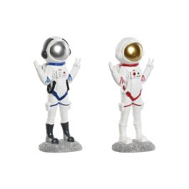 DKD Home Decor Figura Astronaut girl Urban Blanco Rojo 7 x 20 x 9 cm (2 Unidades) Precio: 13.50000025. SKU: B1DW35WEY2