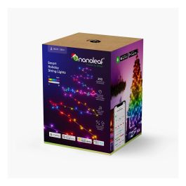 Nanoleaf Holiday Tira de Luz Inteligente 250 LED, 20m, Wi-Fi/Bluetooth, 16M Colores, Compatible con Alexa, Google y HomeKit