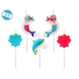 Set 5 Velas Sirenas Del Mar Precio: 1.49999949. SKU: B1CNRYWV7Q