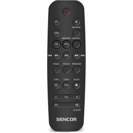 Microcadena de Música Sencor SMC 4120B Microcadena de Música Sencor SMC 4120B