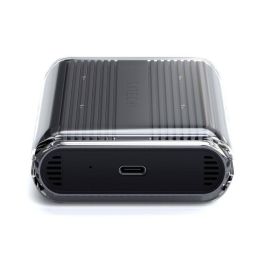 Satechi USB4 NVMe SSD Pro Enclosure para M.2 NVMe, 40Gbps, Compatible Thunderbolt 4/3, Aluminio, Instalación sin Herramientas