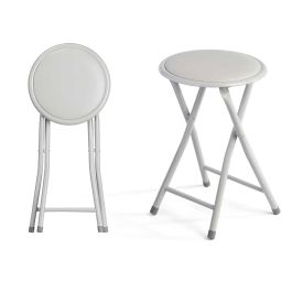 Taburete Plegable Pvc Gris Giftdecor 29X69CM (10 Unidades) Taburete Plegable Pvc Gris Giftdecor 29X69CM (10 Unidades) Precio: 86.58999943. SKU: B18PDVF3VN