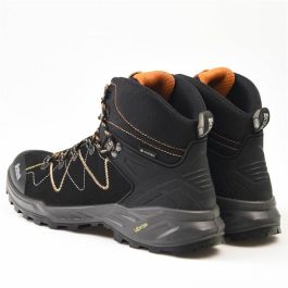 Zapatillas de Hombre para Caminar Bestard Onda Negro